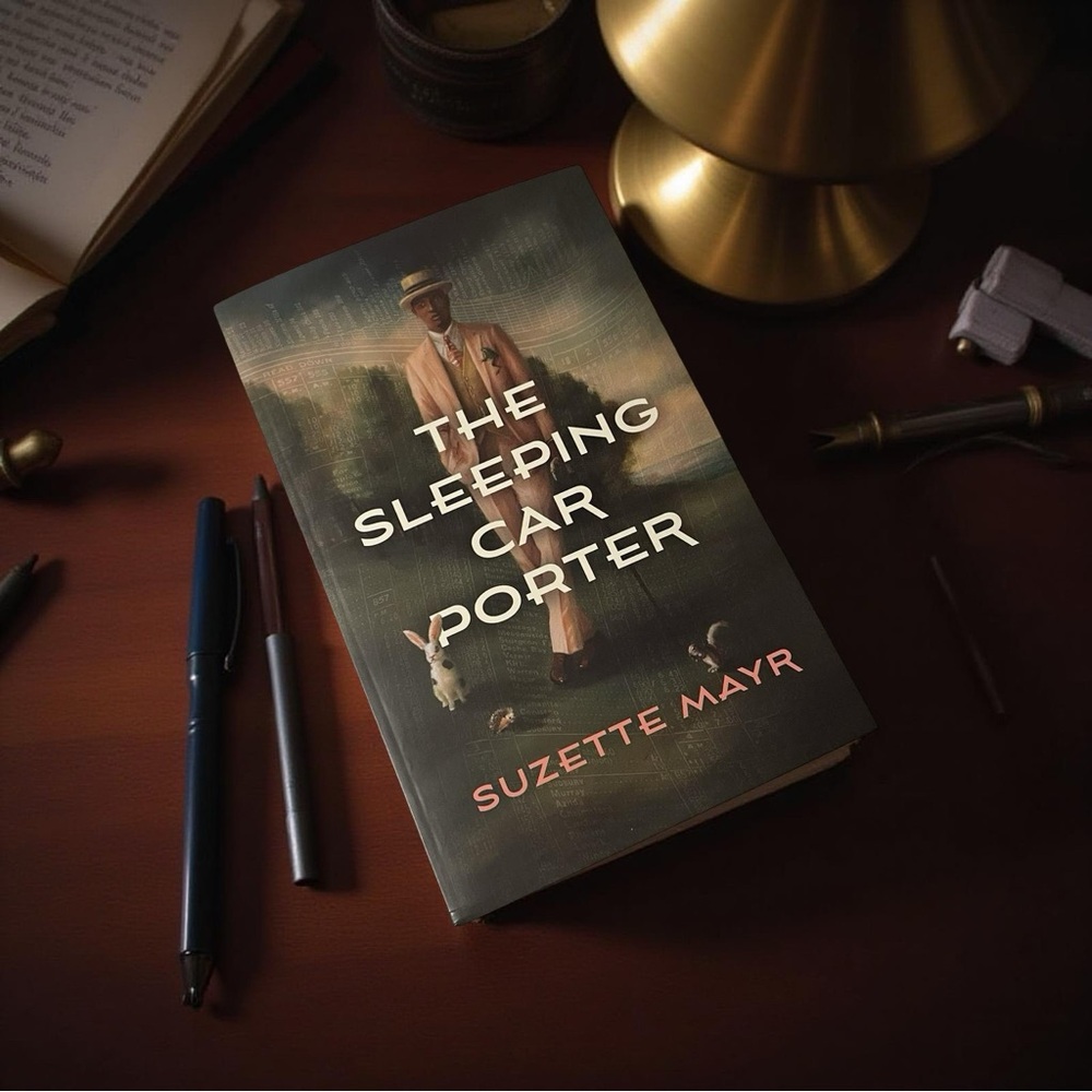 📖 The Sleeping Car Porter by Suzette Mayr
Softcover | Giller Prize Winner 🏆